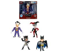 Jada Figura Dc Comics Animated Series Batman 7 Cm 4 Assorted
