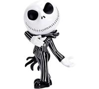 Jada - Figura Metal Jack Skellington 10 cm, licenza ufficiale Disney, brilla al buio (253071004)