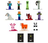 Jada Figura Minecraft Metal 4 Cm Surprise Pack W6