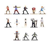 Jada Figura One Piece Nano Surprise Pack 11+2 Assorted W1
