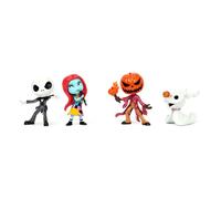 Jada Figura Set Of 4 Metal Nightmare Before Christmas 7 Cm
