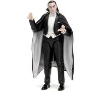 Jada Figura snodata Bela Lugosi Dracula, 15 cm, Packaging Premium Collezionista, Mani e Testa Intercambiabili, 20 Punti Articolati, Monsters Universale, A Partire dai 13 Anni (253251020)