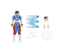 Jada toys street fighter figura chun-li da 15 centimetri