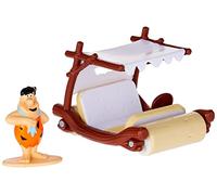 Flintstones (The): Fred Flintstone Family Car 1:32 Con Personaggio - AA.VV.
