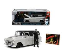 Merchandising Frankenstein: Jada Toys - 1957 Chevy Suburban In Scala 1:24 Con Pe