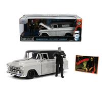 JADA Frankenstein Chevy Suburban Scala 1:24 + Frankenstein - Movie