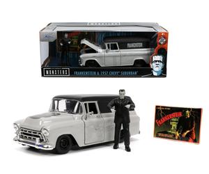 JADA Frankenstein Chevy Suburban Scala 1:24 + Frankenstein - Movie