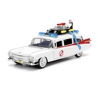 Jada - Ghostbuster Ecto-1, 253235000, + 8 Anni, Scala 1:24, Die-Cast