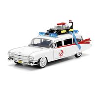 Jada - Ghostbuster Ecto-1, 253235000, + 8 Anni, Scala 1:24, Die-Cast