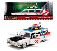 Merchandising Ghostbusters: Jada Toys - Ecto-1 Scala 1:24 Die-Cast Funzionamento