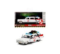 MODELLINO AUTO SIMBA TOYS Ghostbuster ECTO-1 1:32