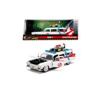 Merchandising Ghostbusters: Jada Toys - Ecto-1 Scala 1:24 Die-Cast Funzionamento