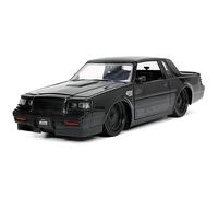 JADA GIOCATTOLI 1/24 Dimensione BTM 1987 Buick Grand National Big Time Muscle Mini Car