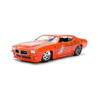 Jada Giocattoli Bigtime Muscolo 1:24 1971 Pontiac Gto Modellino Auto - Apertura