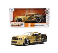 Jada Giocattoli Bigtime Muscolo 1:24 2008 Ford Shelby GT-500KR Modellino Auto -