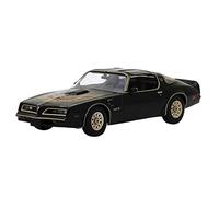 Jada Giocattoli Hollywood Rides Smokey & The Bandit 1977 Pontiac Firebird 1: 32 Veicolo pressofuso (31061)