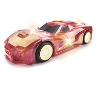 JADA TOYS Auto modello Marvel Light Hero Iron Man Modello pronto, già