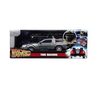 Jada Giocattoli Ritorno al Futuro Delorean Time Machine 1:24 Model Car Toy