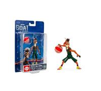 Jada Goat Will Harris (versione uniforme di Thorns) Action Figure - Scala da 12,7 cm da collezione con accessorio Roarball 11,4 cm Figura giocattoli