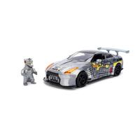 JADA - GODZILLA NISSAN GTR 1-24 IN METALLO FUSO GIOCATTOLO