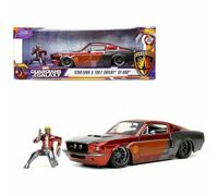 Jada Guardiani della Galassia Starlord e 1:24 1967 Ford Mustang