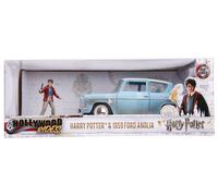 JADA Harry Potter Ford Anglia 1959 Scala 1:24 + Harry