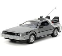 Jada Hollywood Rides 1/24 Back to the Future Part I Time Machine - pressofuso