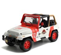 Jada Hollywood Rides 1/24 Jurassic World 1992 Classic Jeep Wrangler - pressofuso