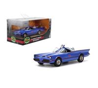 Jada Hollywood Rides 1966 Batman Batmobile - Die-cast Car with Opening Doors, 1: