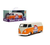 Jada Hollywood Rides Disney Stitch 1961 VW Bus - Auto pressofusa con porte apribili, scala 1:32, età 8+ (Edizione da collezione)