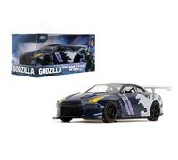 Jada Hollywood Rides In Scala 1:32 Die-Cast 2009 Nissan GT-R (R35) Ben Sopra...