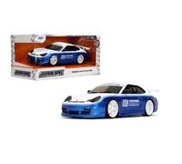 Jada Hyper-Spec 1:24 Porsche 911 GT3 RS (996) Toyo Tires Die-Cast Car, Toys for