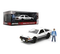 Jada Iniziale D 1986 Toyota Trueno - Include Takumi Fujiwara Metallo Figura