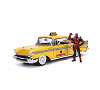 Jada JA30290 - Taxi Deadpool 1:24 con figura, multicolore