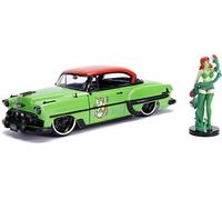 Jada JA30455 1:24 1953 - Top Chevy Bel Air con edera Poison, multicolore