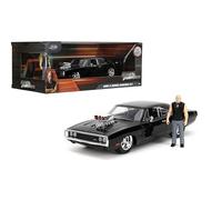 Dodge Charger (1970) With Dom's Figure - Jada Toys 1:24 - JA30737BK