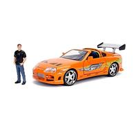 Jada JA30738 Il Veloce E Il Furioso 1:24 1994 Toyota Supra Mk IV Con Brian O'Conner Figura