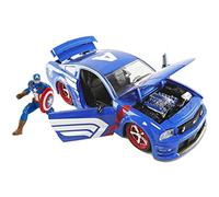 Ford Mustang GT (2006) "Captain America" - Jada Toys 1:24 - JA31187CA