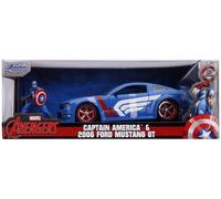 Jada JA31187 Avengers 1:24 HWR 06 Mustang W/Captain America Standard
