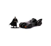 Modellino Batmobile 1989 e Mini Figure Batman Scala 1/32 Diecast