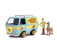 1969 Camioneta "La Máquina del Misterio" con Scooby-Doo y Shaggy 1:24 Jada Toys
