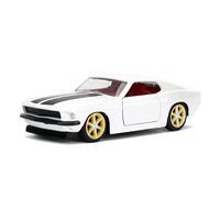 Jada JA99517 1:32 Roman's 1969 Ford Mustang Fastback-bianco