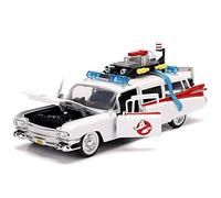Jada Hollywood Rides 1:24 Ghostbusters ECTO-1, Multicolore, Taglia unica, 99731-MJ