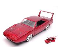 Jada JADA97060 DOM'S DODGE CHARGER DAYTONA FAST & FURIOUS 7 METALLIC RED 1:24 Mo