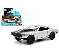 Jada JADA97166 CHEVY CAMARO FAST & FURIOUS 7 OFF ROAD 1967 SILVER 1:24 Modellino