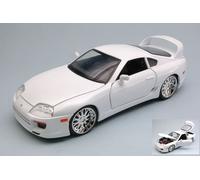 Jada JADA97375 BRIAN'S TOYOTA SUPRA 1995 FAST & FURIOUS WHITE 1:24 Modellino