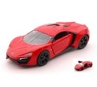 Jada JADA97386 LYKAN HYPERSPORT 2014 FAST & FURIOUS 7 1:32 Modellino