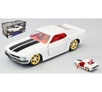 Jada JADA99517 ROMAN'S FORD MUSTANG FAST & FURIOUS WHITE 1:32 Modellino