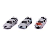 Ritorno Al Futuro Nano Hollywood Rides 3 Confezione NV-5 Jada 31583