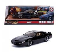 Jada - Knight Rider - K.I.T.T. Pontiac Trans Am Die Cast 1:24 con luci